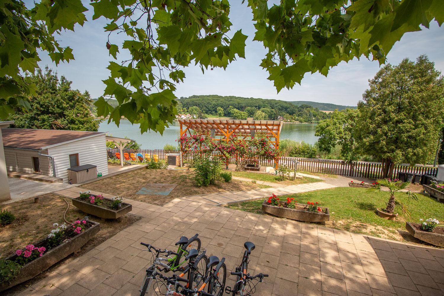 Laterum Motel Orfű Exterior foto